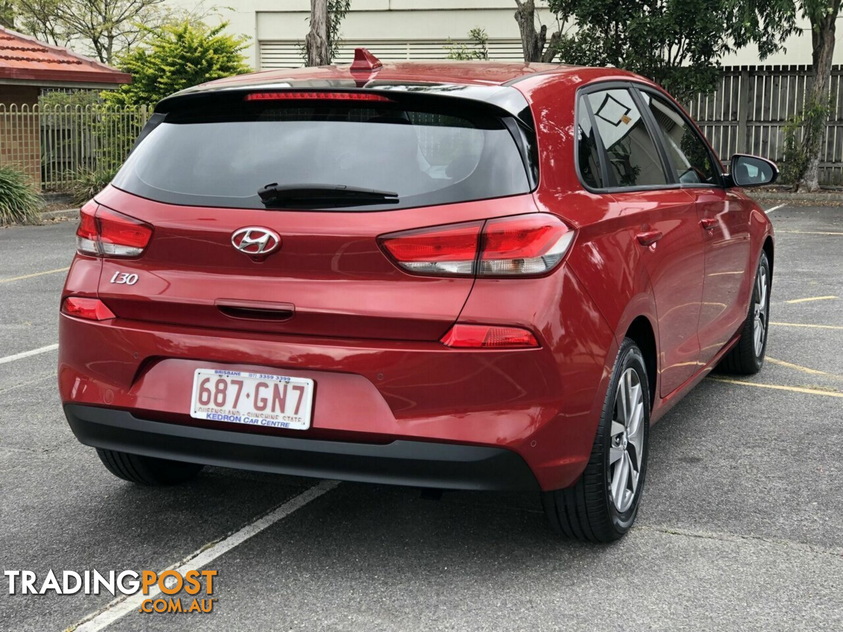 2017 HYUNDAI I30 ACTIVE PD MY18 HATCHBACK