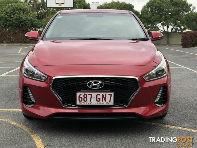 2017 HYUNDAI I30 ACTIVE PD MY18 HATCHBACK