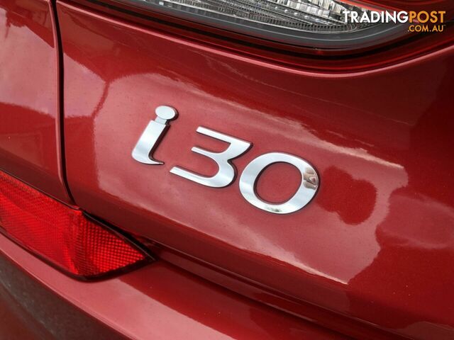 2017 HYUNDAI I30 ACTIVE PD MY18 HATCHBACK