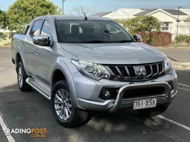 2017 MITSUBISHI TRITON GLS DOUBLE CAB MQ MY17 UTILITY