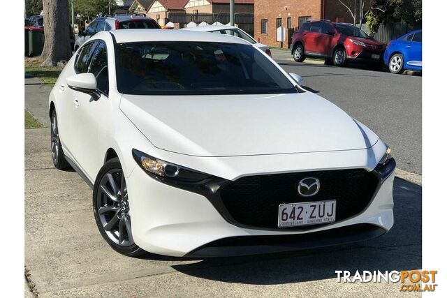 2020 MAZDA 3 G20 TOURING BP SERIES HATCHBACK