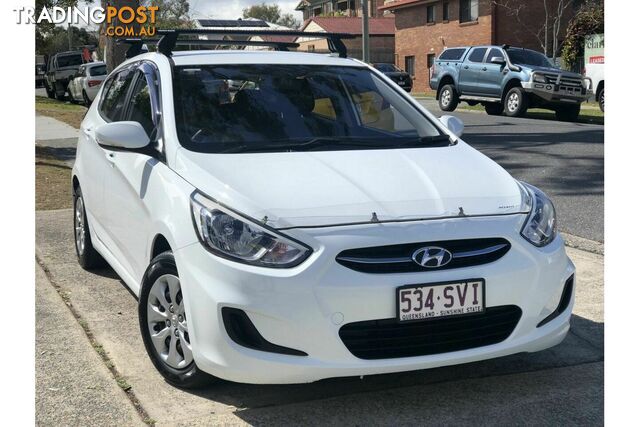 2015 HYUNDAI ACCENT ACTIVE RB2 HATCHBACK