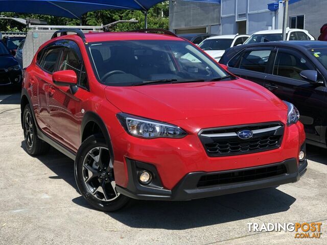 2020 SUBARU XV 2.0I LINEARTRONIC AWD G5X MY20 HATCHBACK