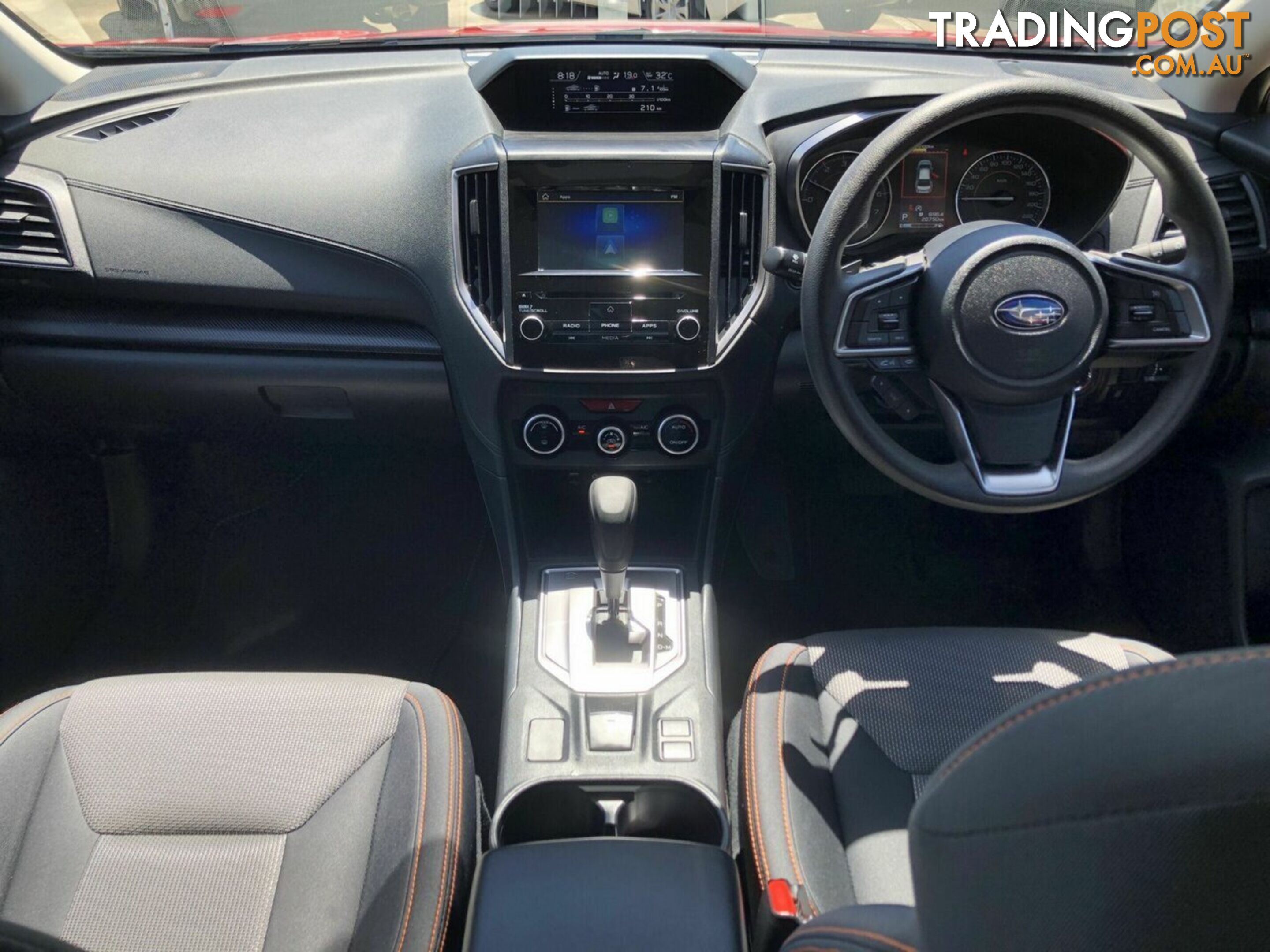 2020 SUBARU XV 2.0I LINEARTRONIC AWD G5X MY20 HATCHBACK