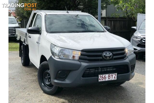 2021 TOYOTA HILUX WORKMATE TGN121R CAB CHASSIS