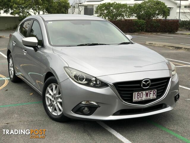 2015 MAZDA 3 MAXX SKYACTIV-MT BM5476 HATCHBACK