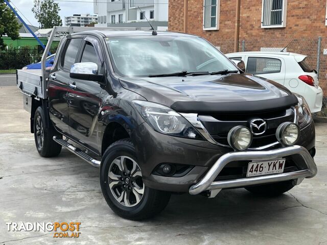 2016 MAZDA BT-50 XTR UR0YF1 UTILITY