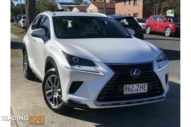 2019 LEXUS NX NX300H LUXURY AYZ10R WAGON