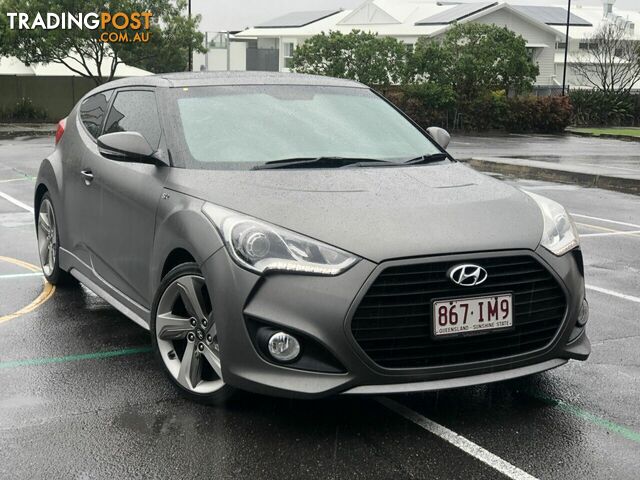 2014 HYUNDAI VELOSTER SR COUPE D-CT TURBO FS4 SERIES II HATCHBACK