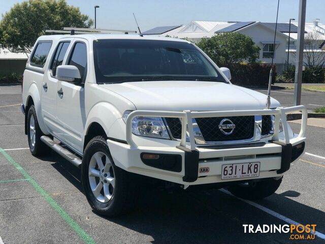 2013 NISSAN NAVARA ST D40 S6 MY12 UTILITY