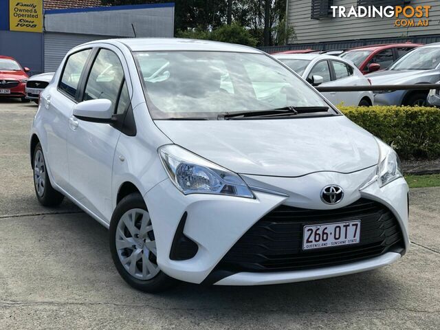 2018 TOYOTA YARIS ASCENT NCP130R HATCHBACK