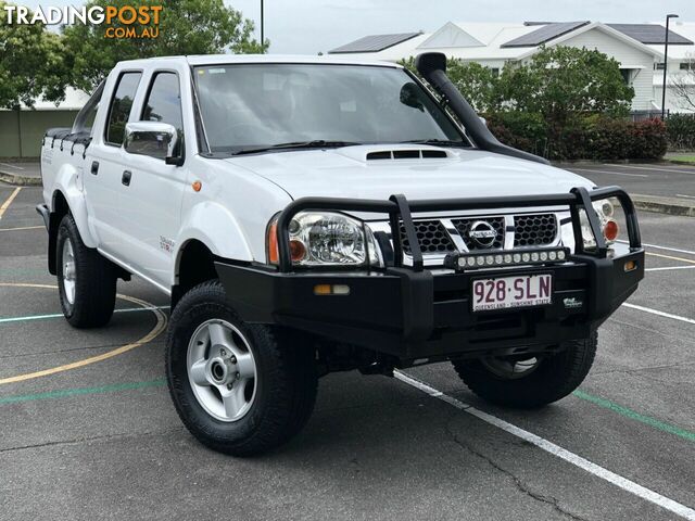 2011 NISSAN NAVARA ST-R D22 MY2010 UTILITY