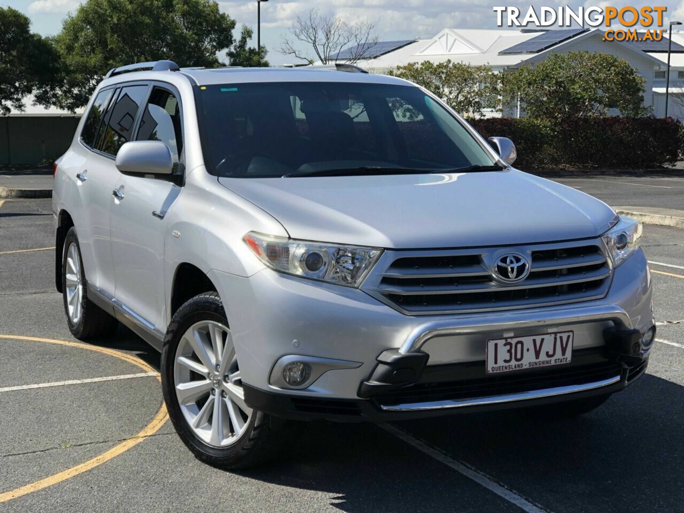 2012 TOYOTA KLUGER GRANDE 2WD GSU40R MY12 WAGON