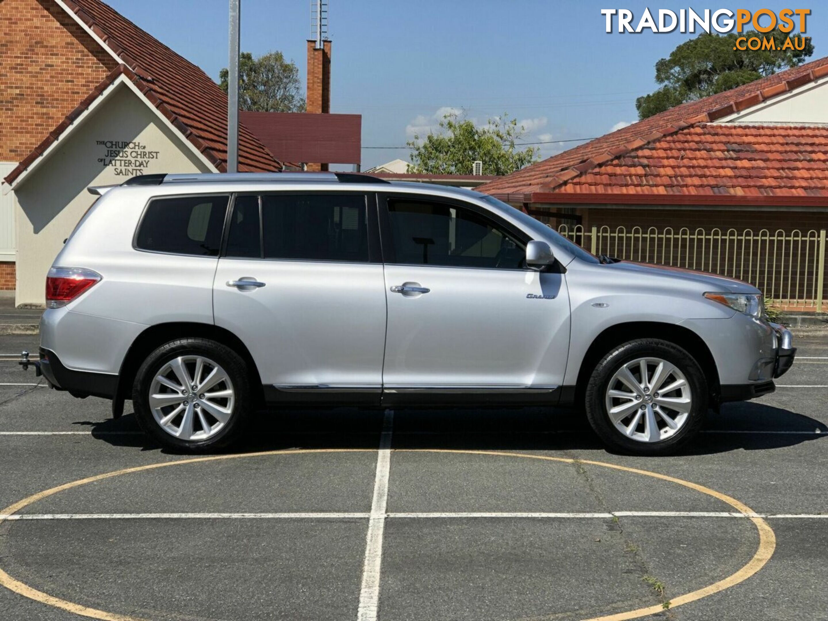 2012 TOYOTA KLUGER GRANDE 2WD GSU40R MY12 WAGON