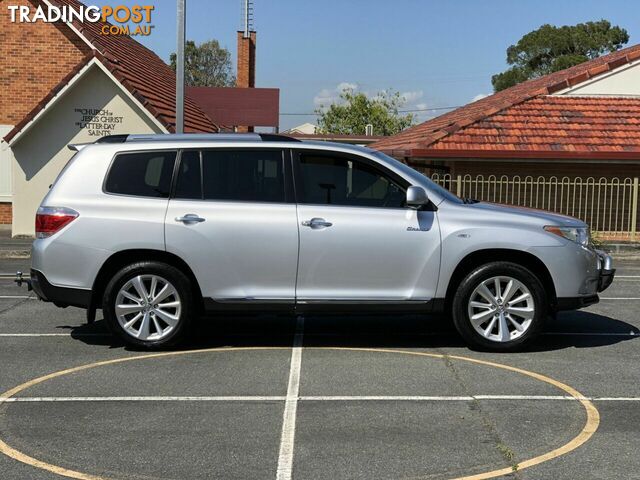 2012 TOYOTA KLUGER GRANDE 2WD GSU40R MY12 WAGON