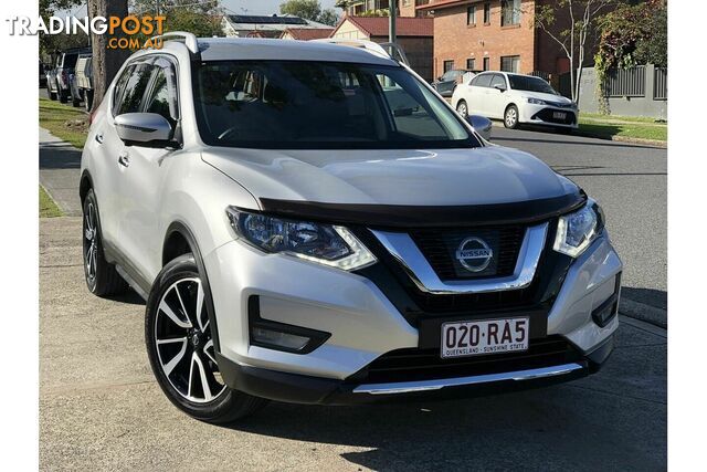 2019 NISSAN X-TRAIL N-TREK T32 SERIES II WAGON