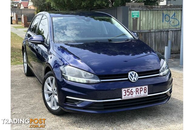 2017 VOLKSWAGEN GOLF 110TSI COMFORTLINE 7.5 HATCHBACK