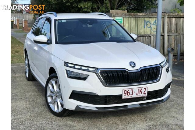 2023 SKODA KAMIQ 110TSI SIGNATURE NW WAGON