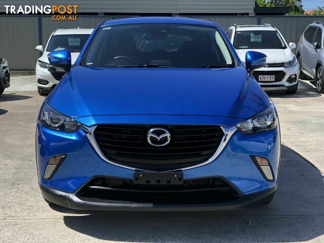 2018 MAZDA CX-3 MAXX SKYACTIV-DRIVE FWD SPORT DK2W7A WAGON