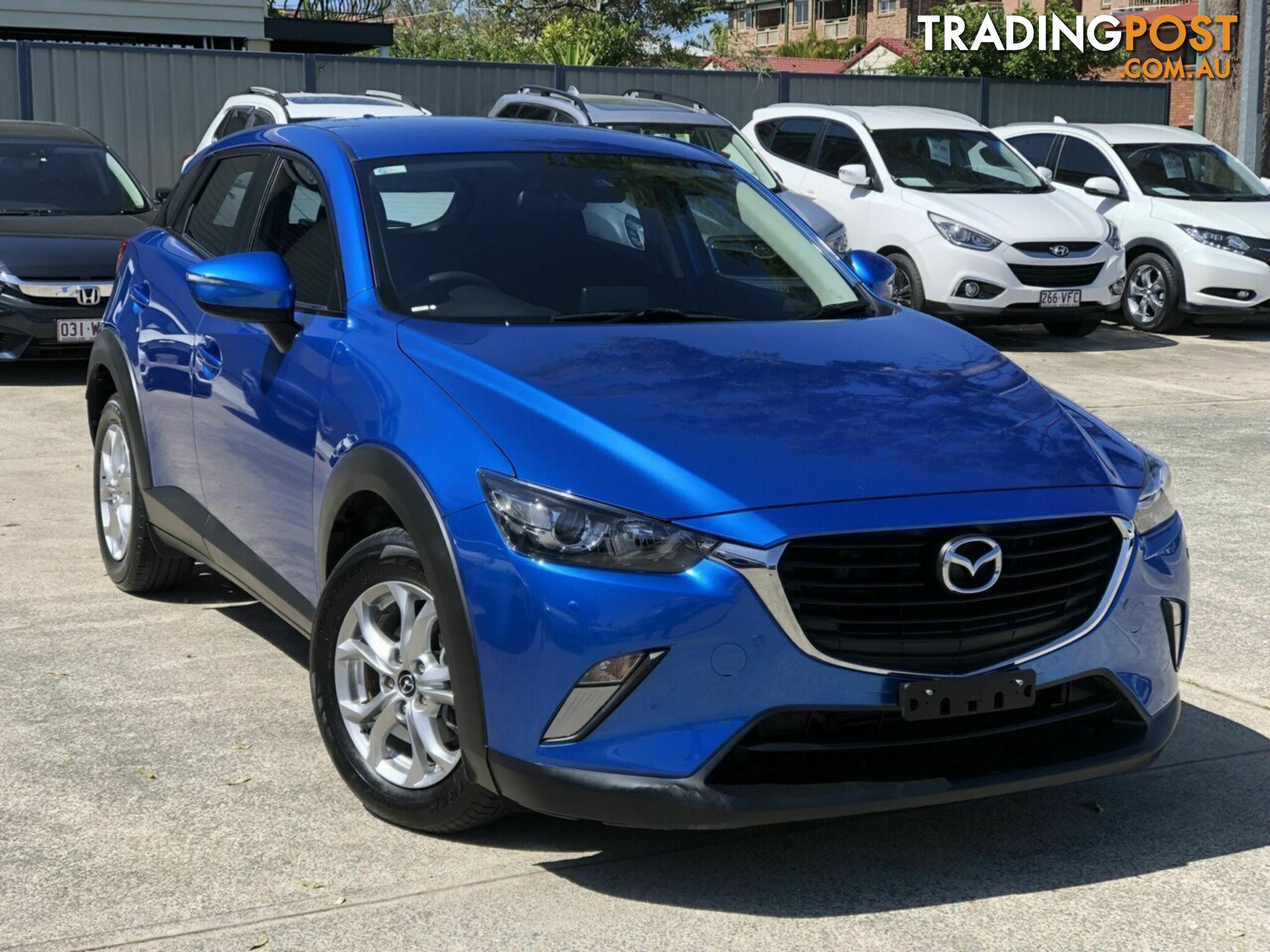 2018 MAZDA CX-3 MAXX SKYACTIV-DRIVE FWD SPORT DK2W7A WAGON