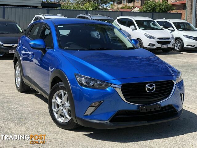 2018 MAZDA CX-3 MAXX SKYACTIV-DRIVE FWD SPORT DK2W7A WAGON