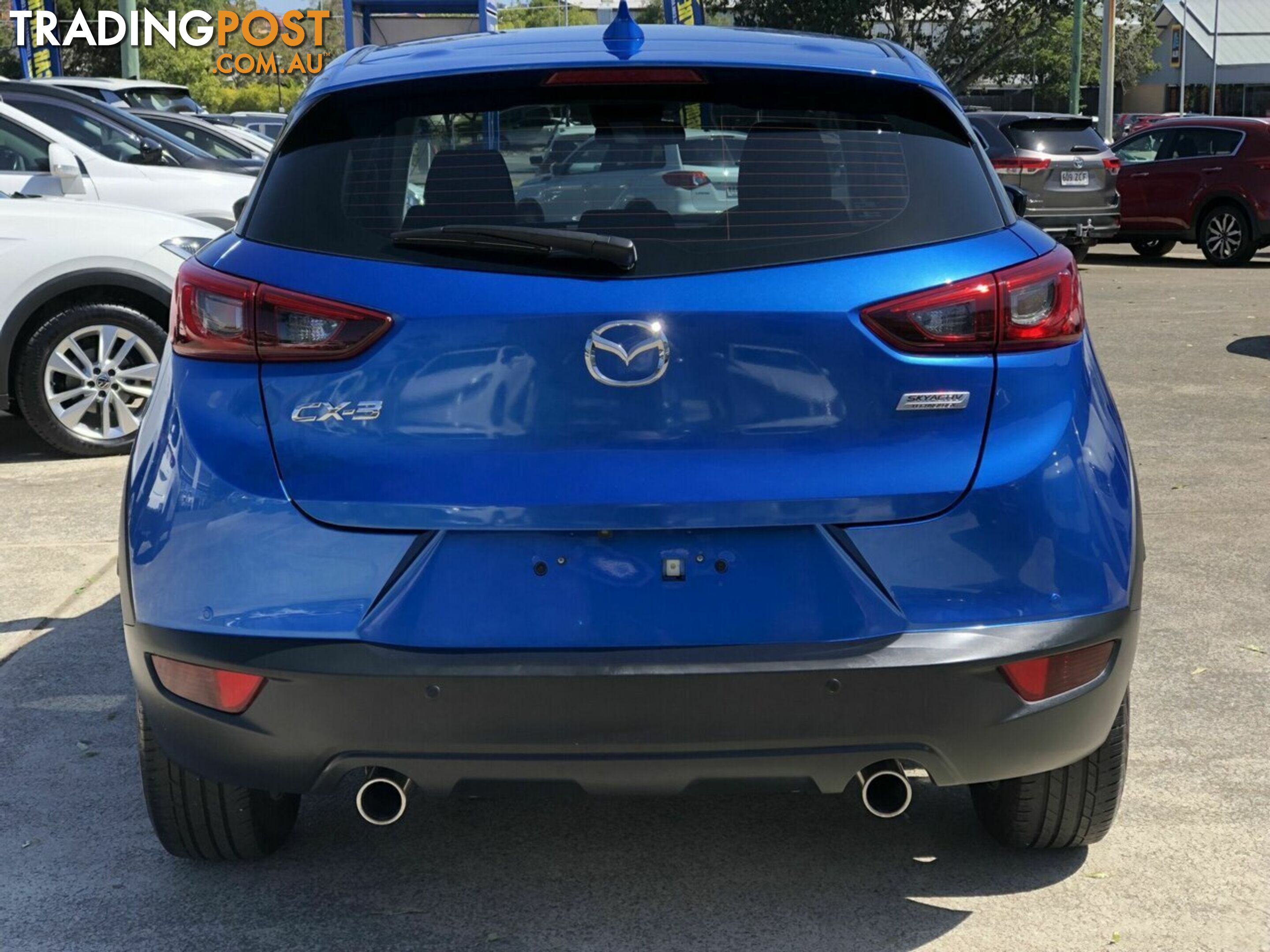 2018 MAZDA CX-3 MAXX SKYACTIV-DRIVE FWD SPORT DK2W7A WAGON