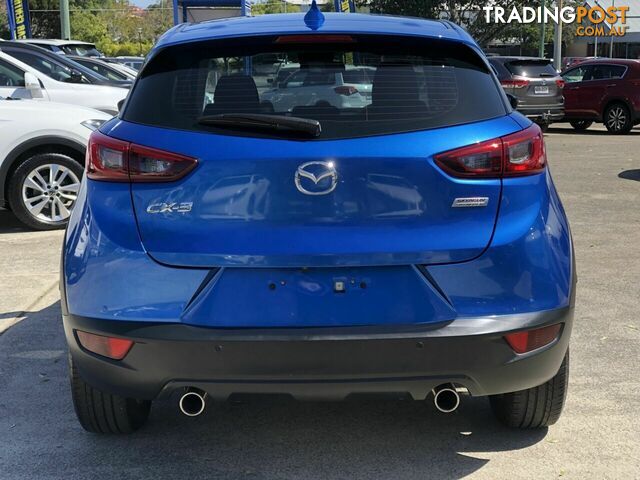 2018 MAZDA CX-3 MAXX SKYACTIV-DRIVE FWD SPORT DK2W7A WAGON