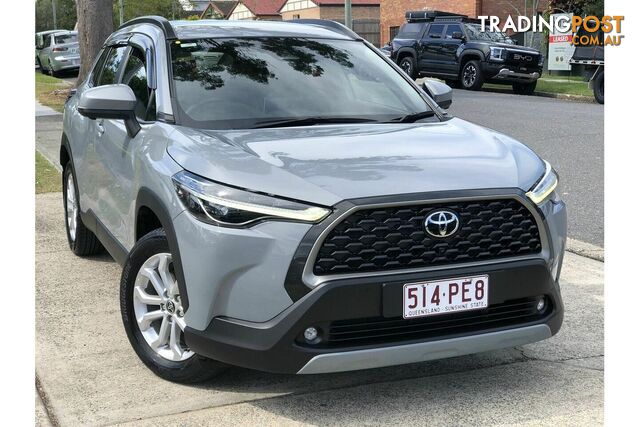 2022 TOYOTA COROLLA CROSS GXL MXGA10R WAGON