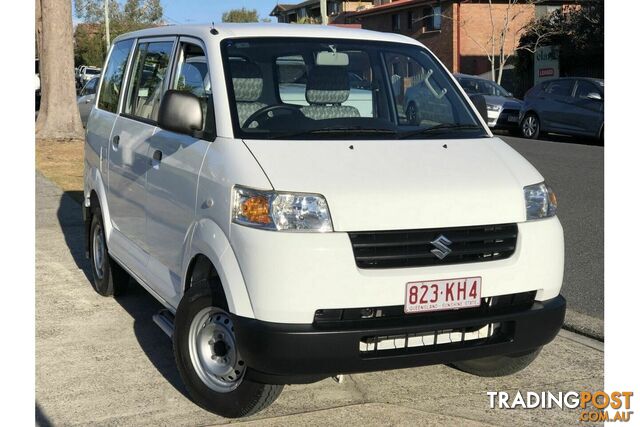 2016 SUZUKI APV VAN