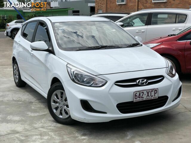 2016 HYUNDAI ACCENT ACTIVE RB4 MY16 HATCHBACK