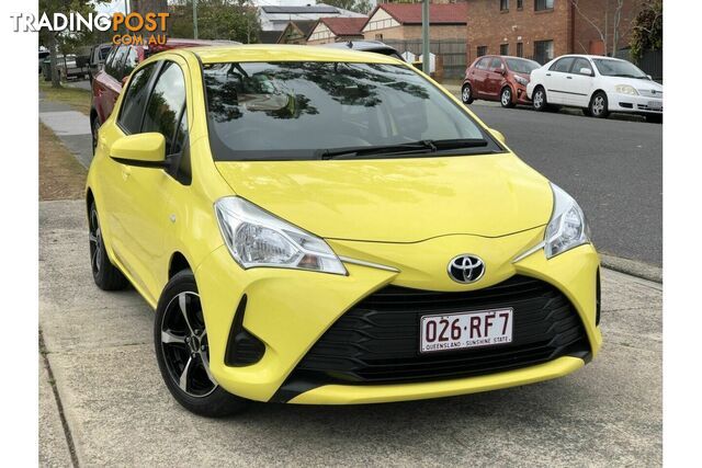 2017 TOYOTA YARIS ASCENT NCP130R HATCHBACK