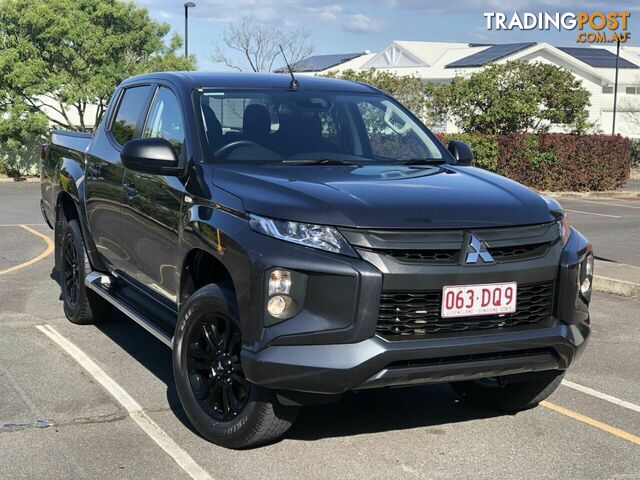 2021 MITSUBISHI TRITON GLX-R DOUBLE CAB MR MY22 UTILITY