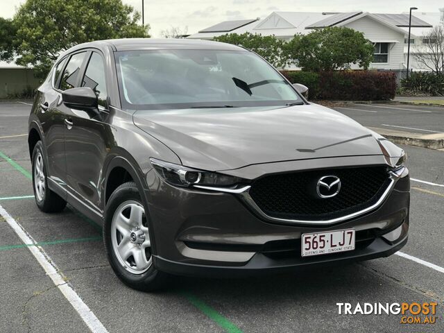 2018 MAZDA CX-5 MAXX SKYACTIV-DRIVE I-ACTIV AWD KF4WLA WAGON