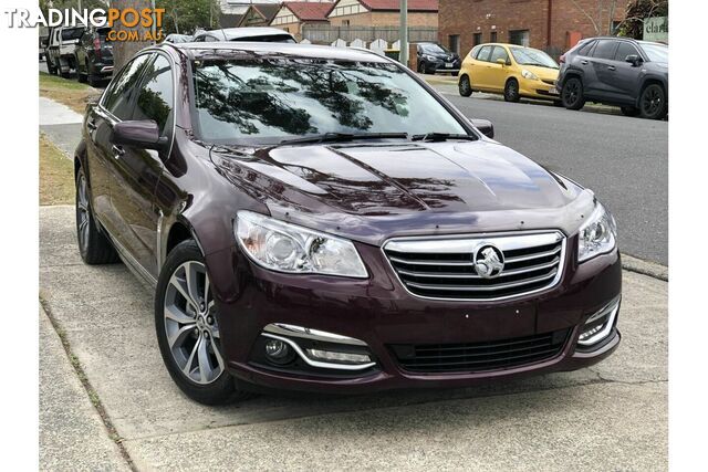 2013 HOLDEN CALAIS VF SEDAN