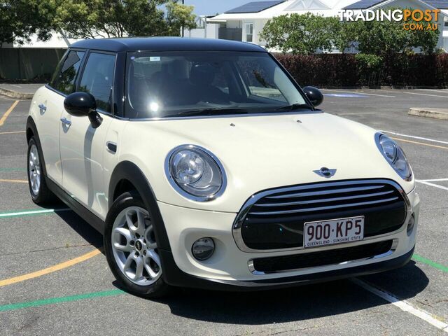 2015 MINI HATCH COOPER F55 HATCHBACK