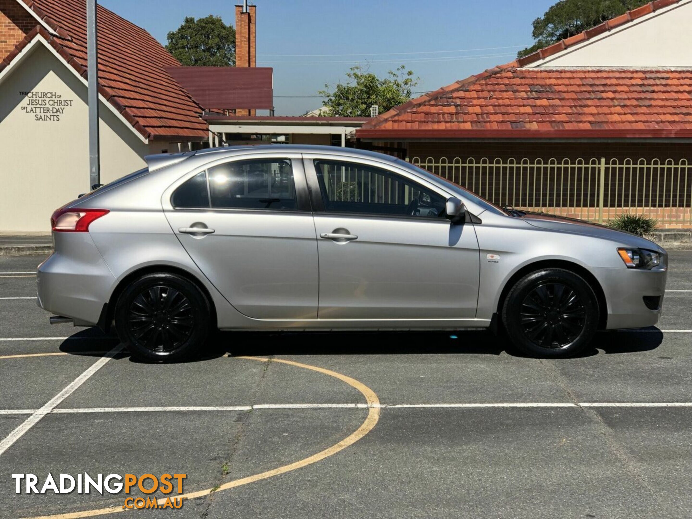 2012 MITSUBISHI LANCER ES SPORTBACK CJ MY12 HATCHBACK