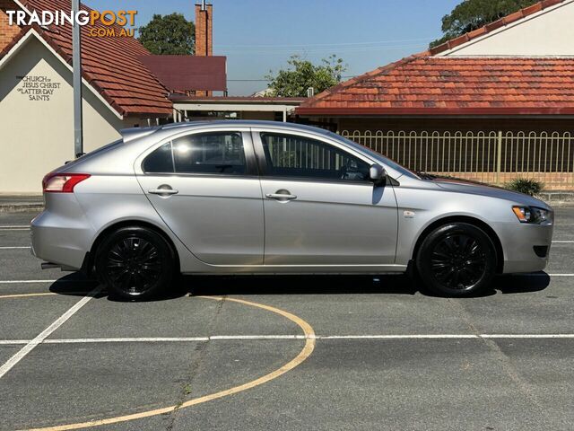 2012 MITSUBISHI LANCER ES SPORTBACK CJ MY12 HATCHBACK