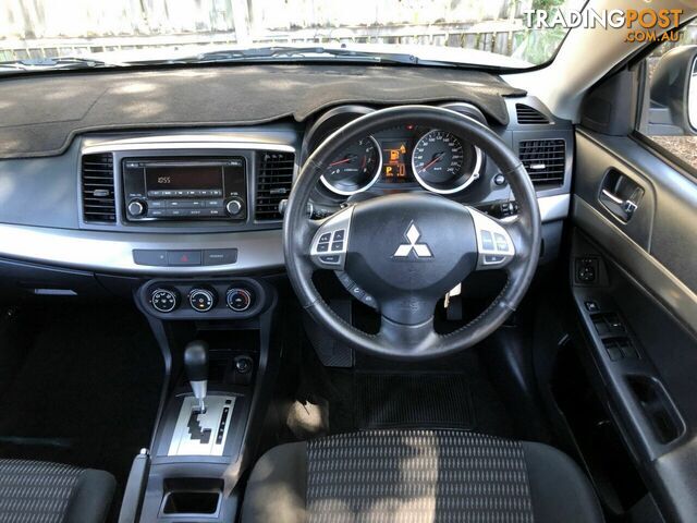 2012 MITSUBISHI LANCER ES SPORTBACK CJ MY12 HATCHBACK