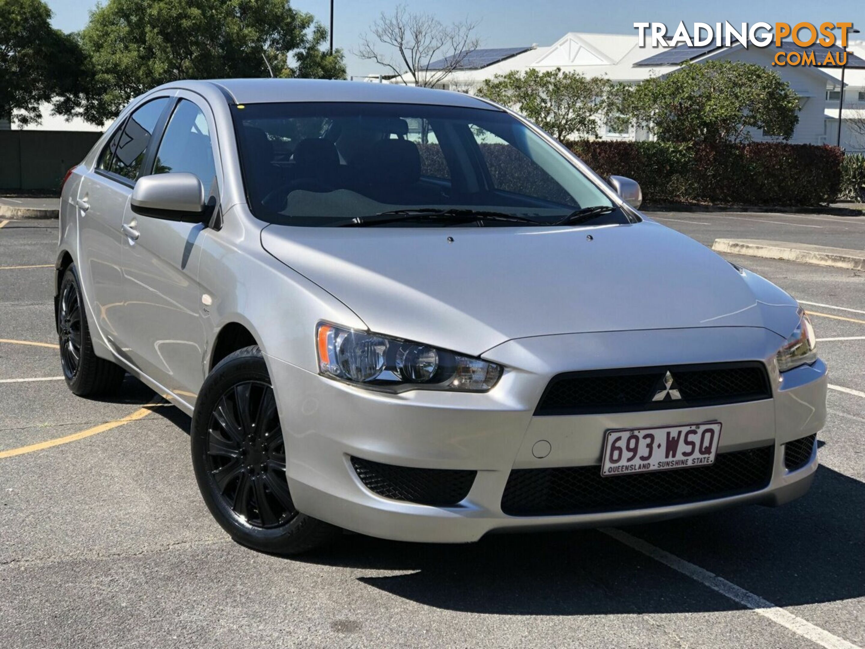 2012 MITSUBISHI LANCER ES SPORTBACK CJ MY12 HATCHBACK