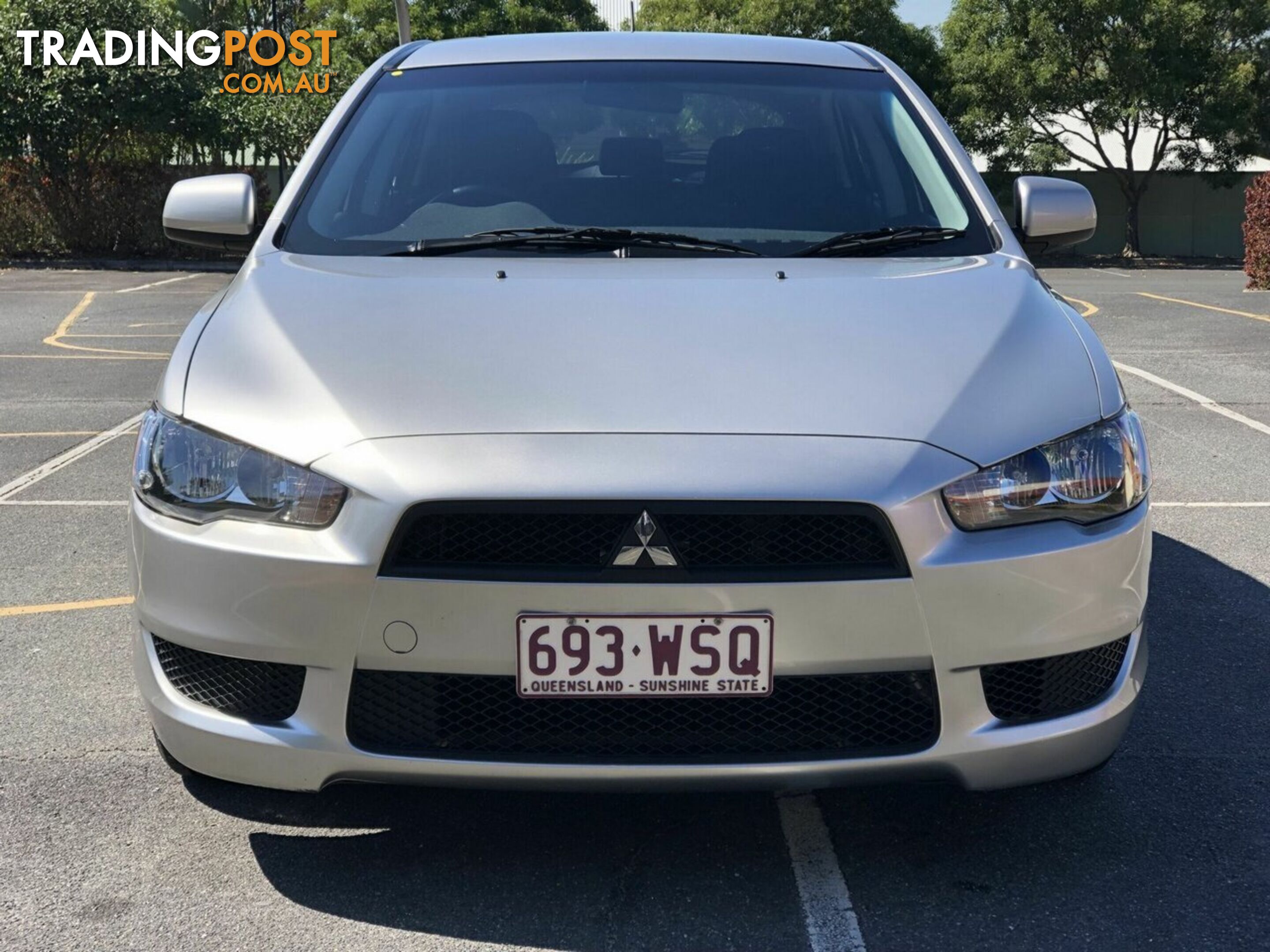 2012 MITSUBISHI LANCER ES SPORTBACK CJ MY12 HATCHBACK