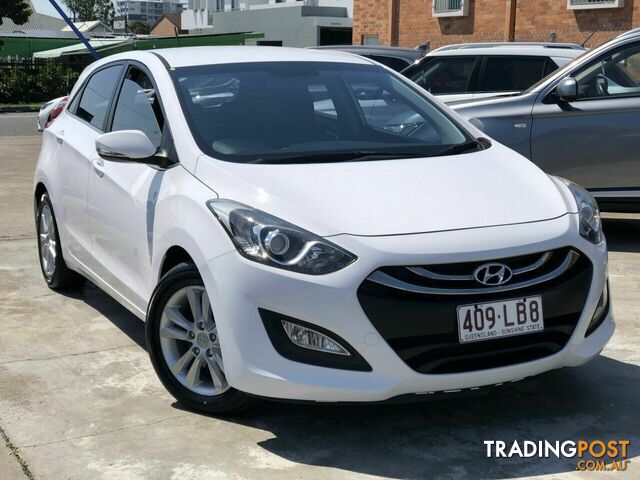 2014 HYUNDAI I30 ELITE GD MY14 HATCHBACK