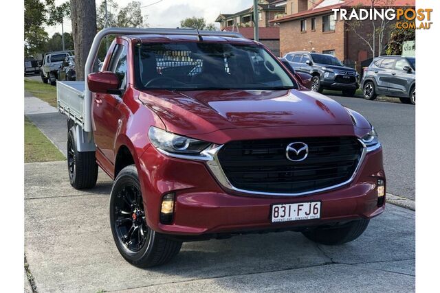 2022 MAZDA BT-50 XT TF CAB CHASSIS