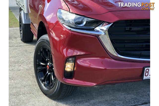 2022 MAZDA BT-50 XT TF CAB CHASSIS - photo 2 of 20