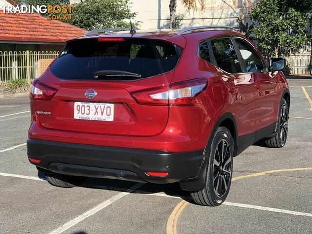 2017 NISSAN QASHQAI TI J11 WAGON