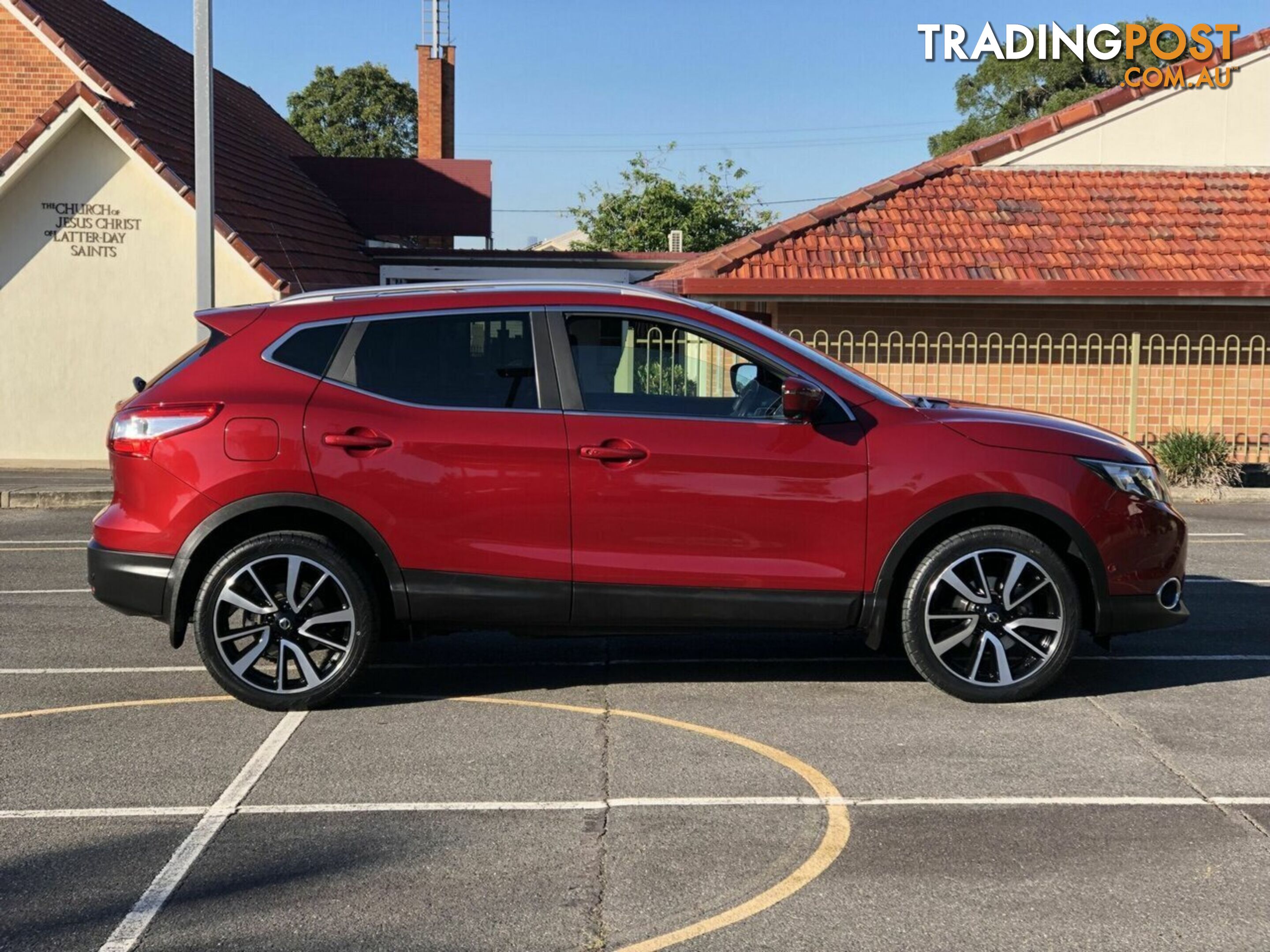 2017 NISSAN QASHQAI TI J11 WAGON