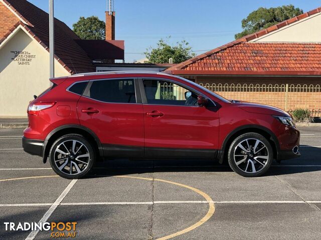 2017 NISSAN QASHQAI TI J11 WAGON