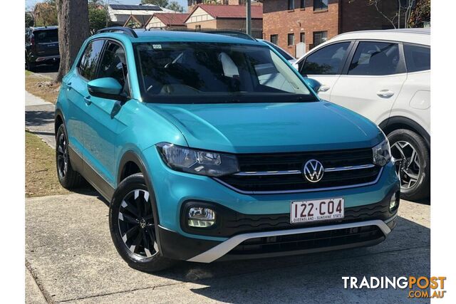 2021 VOLKSWAGEN T-CROSS 85TSI LIFE C11 WAGON