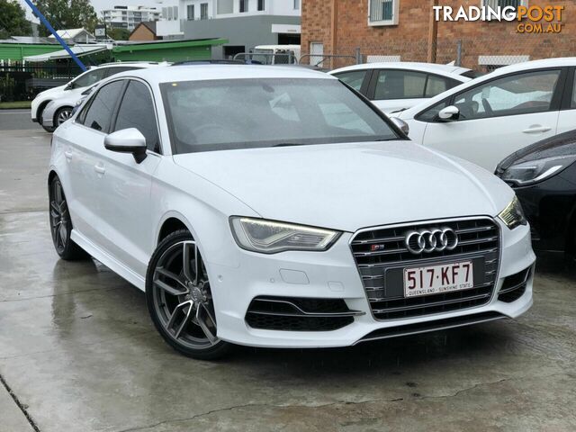 2015 AUDI S3 S TRONIC QUATTRO 8V MY16 SEDAN