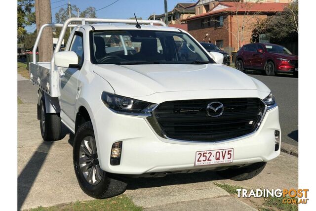 2021 MAZDA BT-50 XT TF CAB CHASSIS