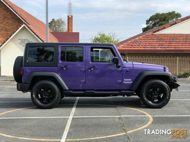 2017 JEEP WRANGLER UNLIMITED SPORT JK MY17 SOFTTOP